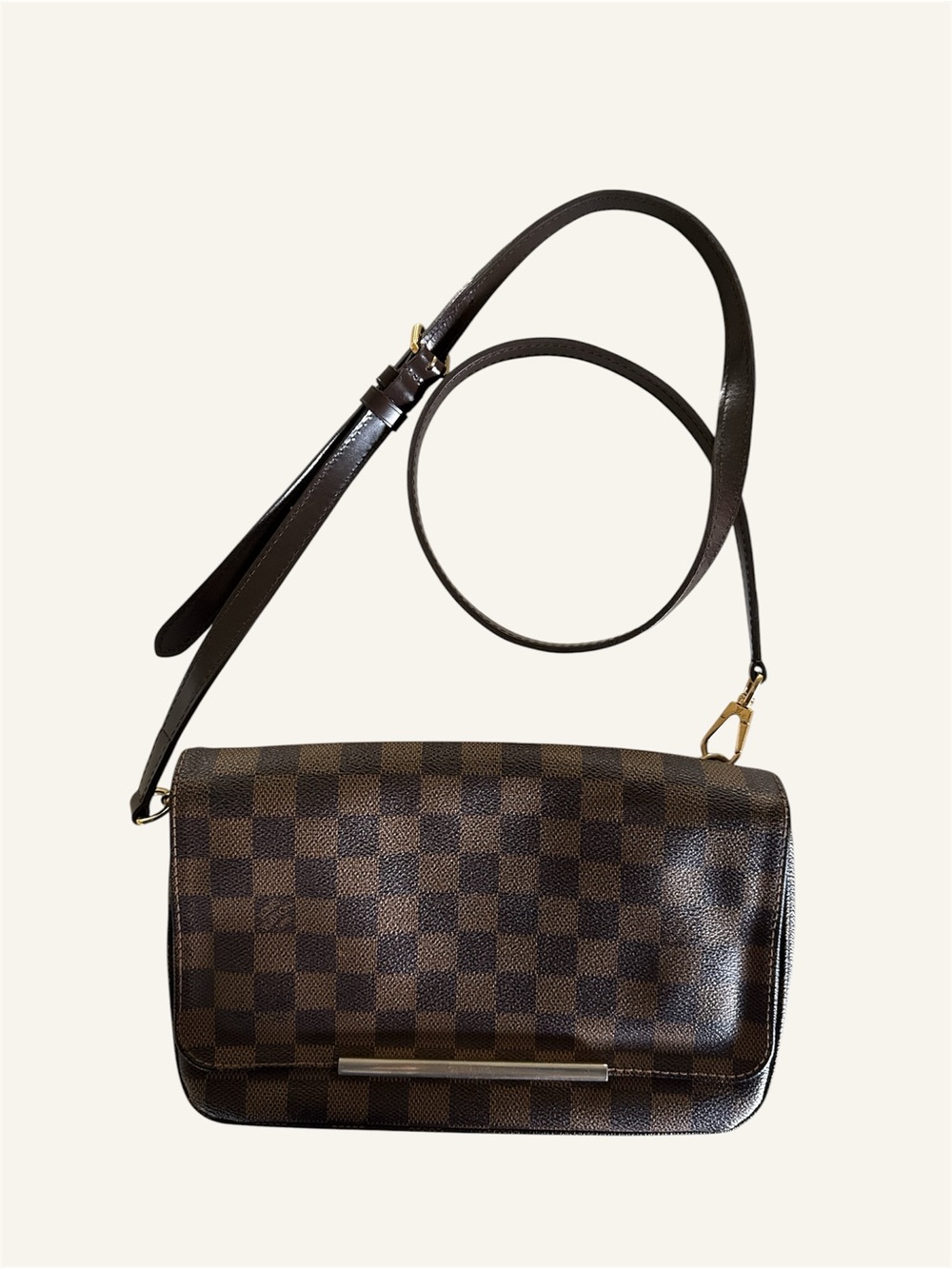 Louis Vuitton Damier Ebene Hoxton PM Crossbody Bag - Picture 2 of 7
